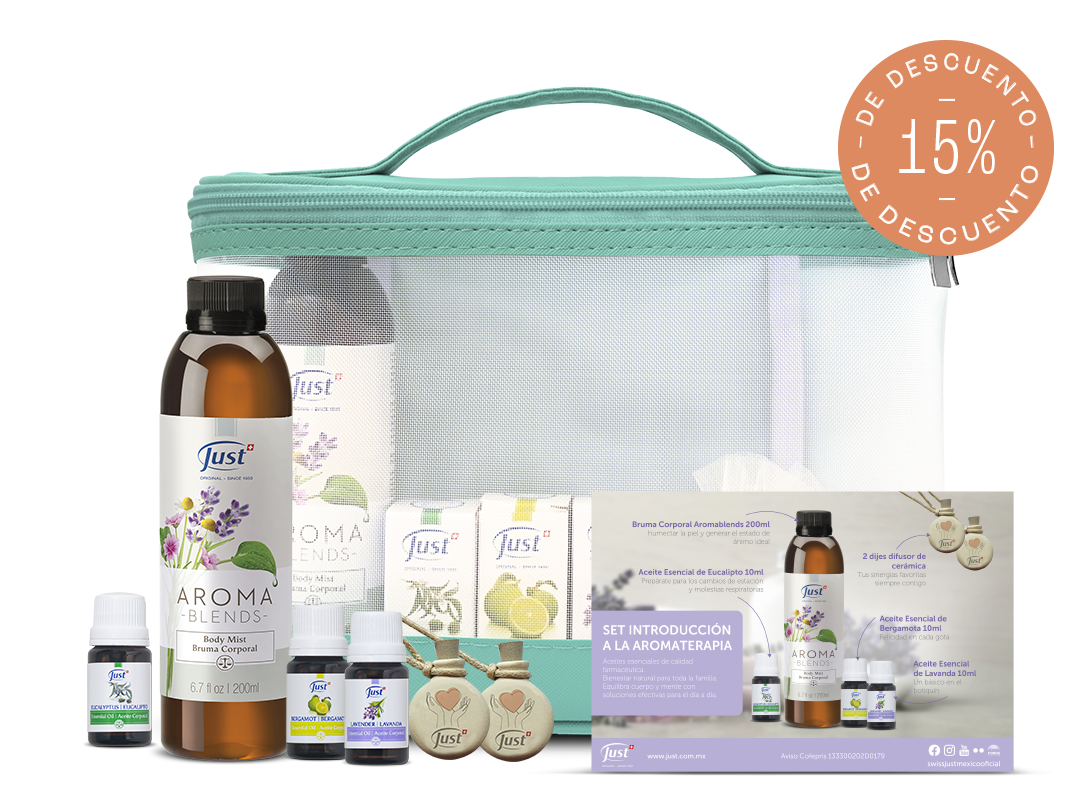 Set Introduccion A La Aromaterapia